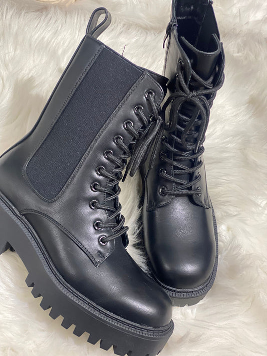 Stivaletto 373-3 Nero