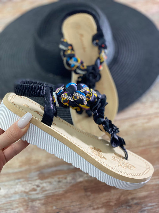 Sandalo S060229 Nero