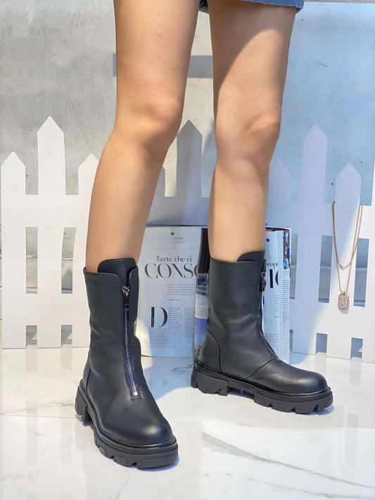 Stivaletto W025 Nero