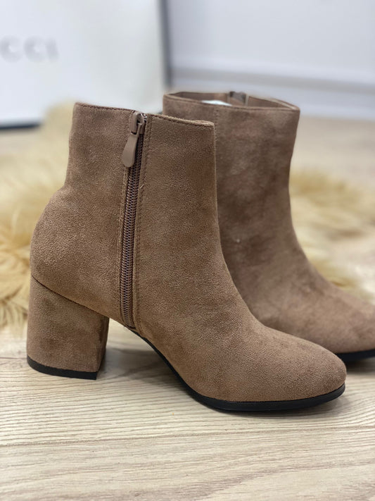 Stivaletto VB22519 Tortora