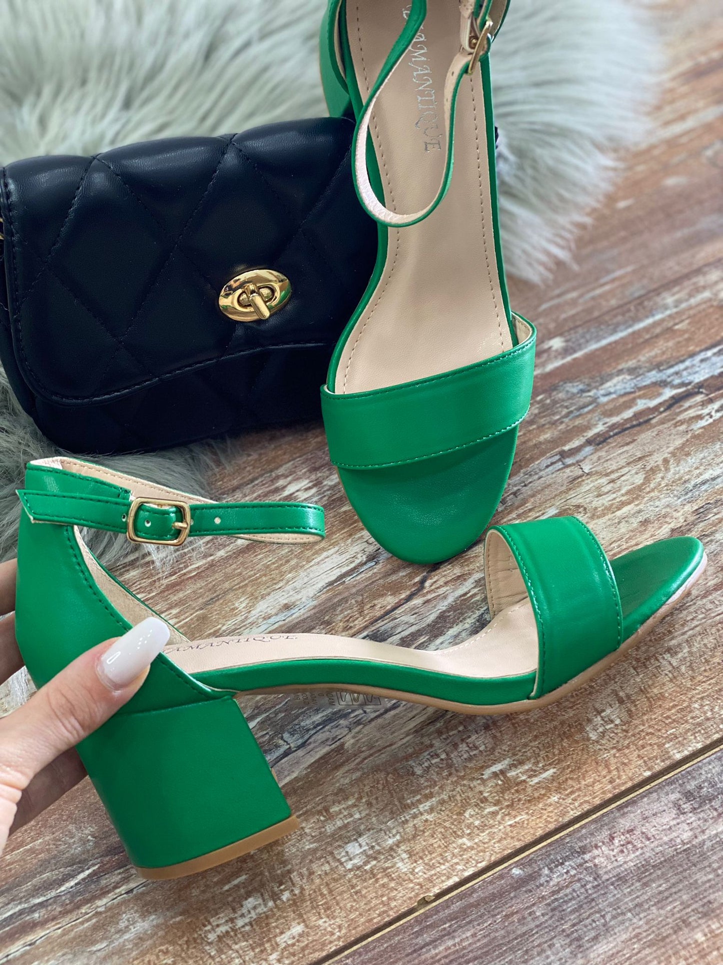 Sandalo 1170-12 Verde