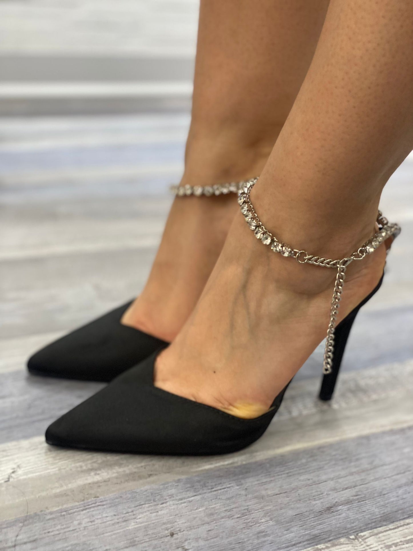 Décolleté H2246 Nero