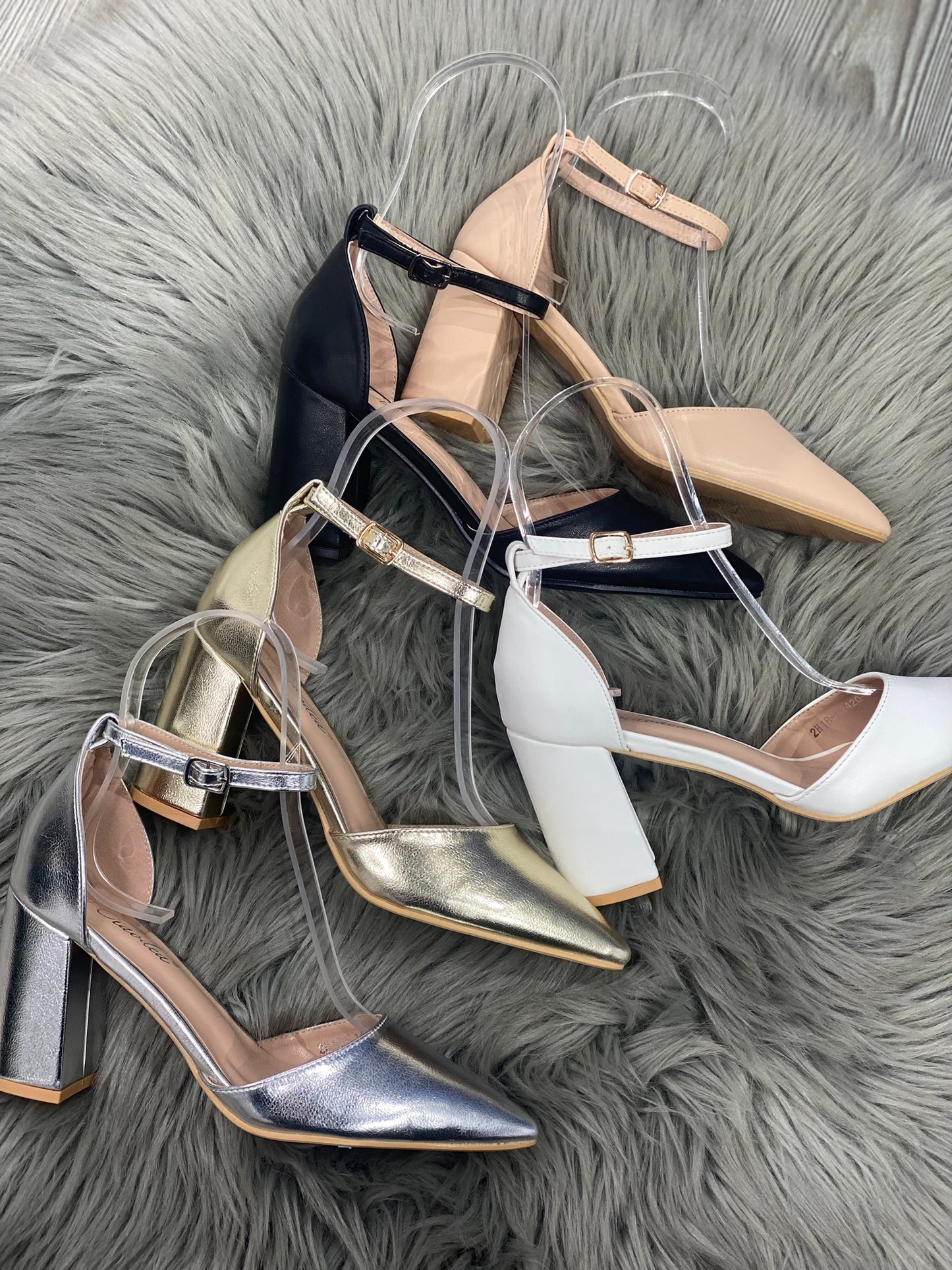 Décolleté 420-29 Nero