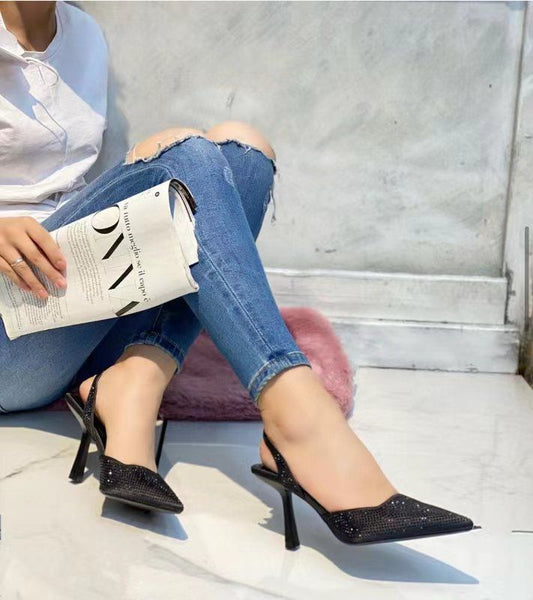 Décolleté W083 Nero