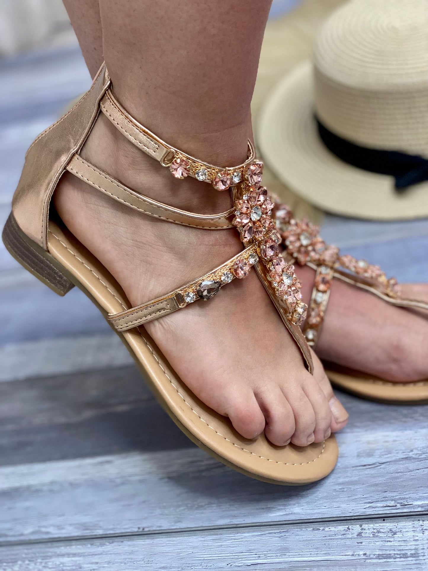 Sandalo RD067 Champagne