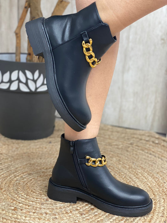 Stivaletto MP327 Nero