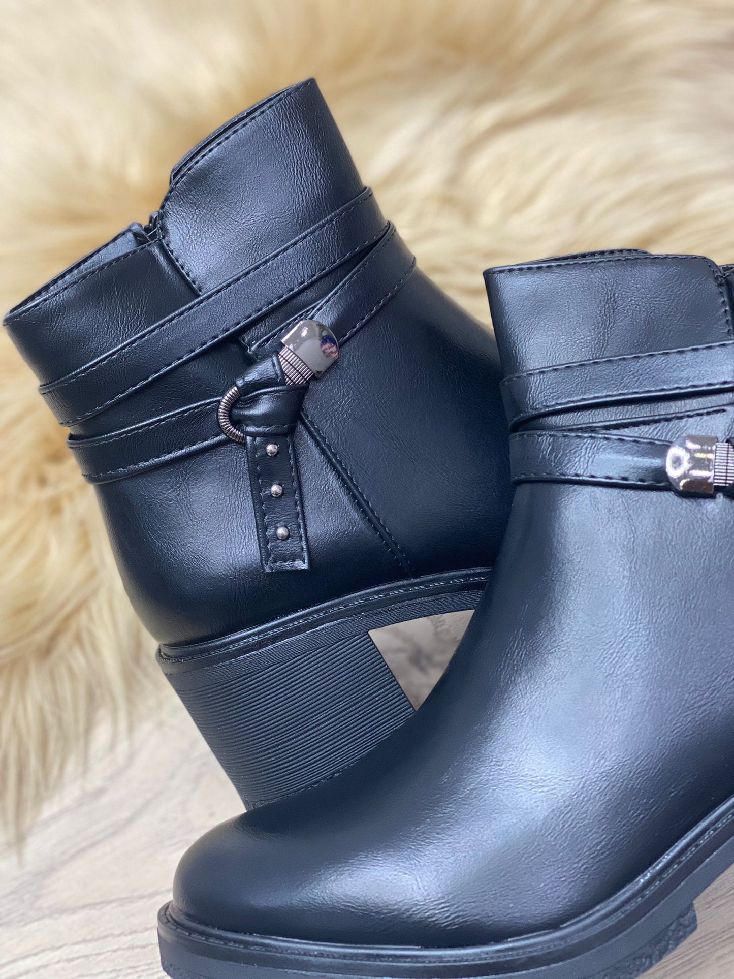 Stivaletto GL161 Nero