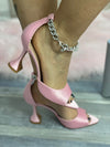 B2513 pink sandal