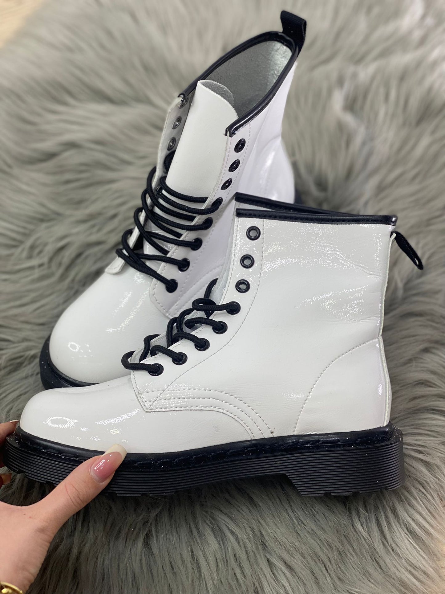 Stivaletto MT88-1 Bianco