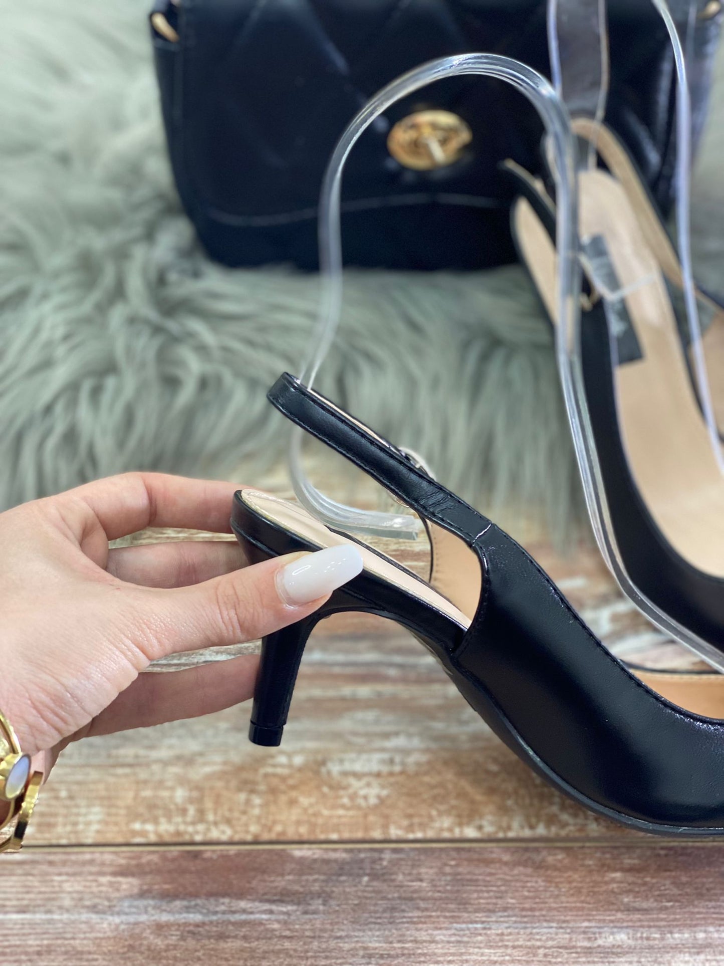 Décolleté VB1308 Nero