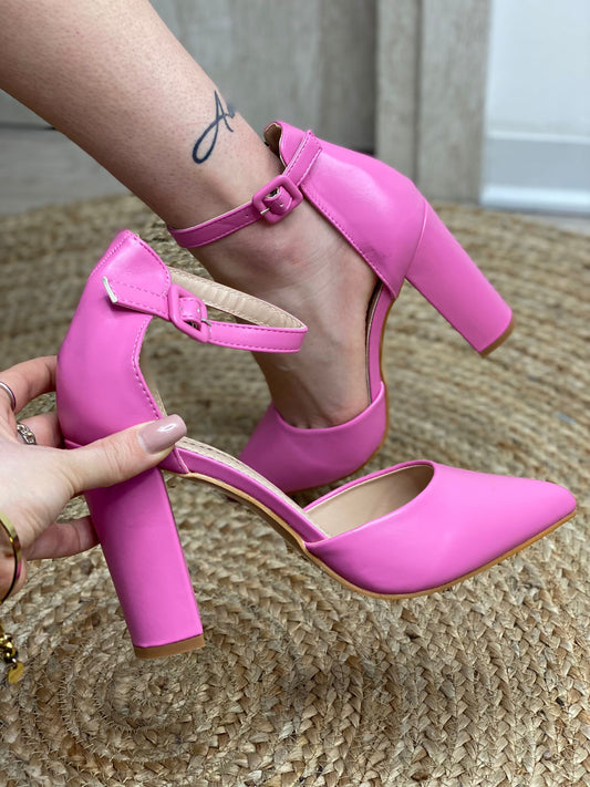 Décolleté LY9234 Fucsia