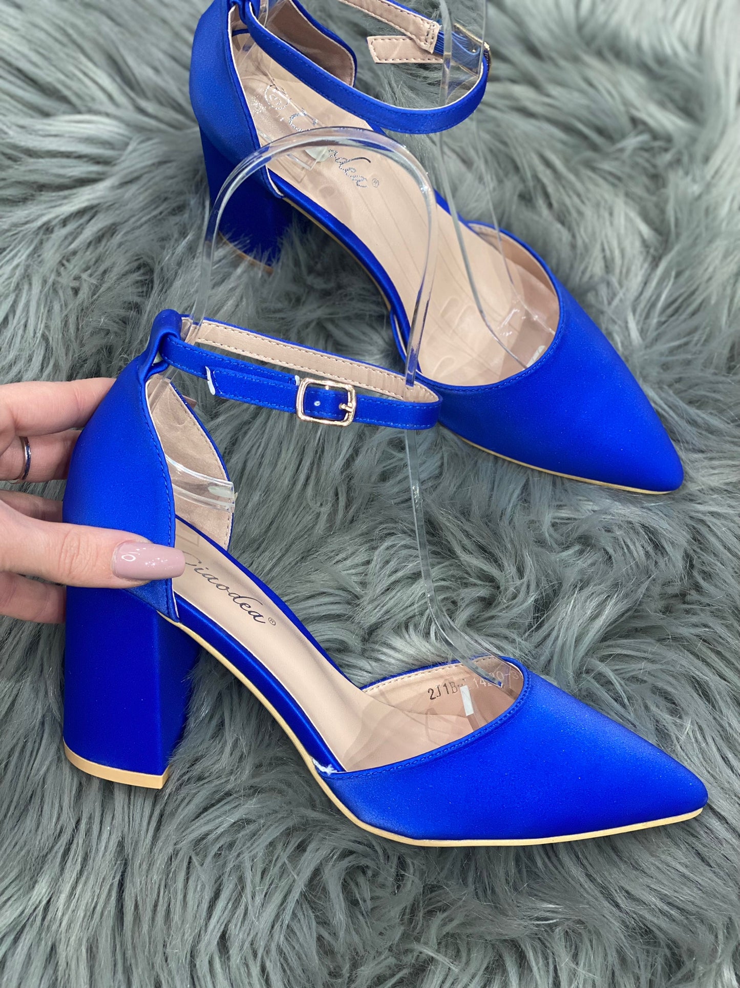 Décolleté 420-38 Blu