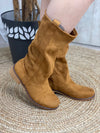 LY-70 leather ankle boot