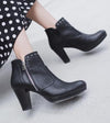 Black JH20-20 ankle boot