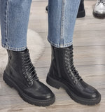 Boot del tobillo 25109-1 negro