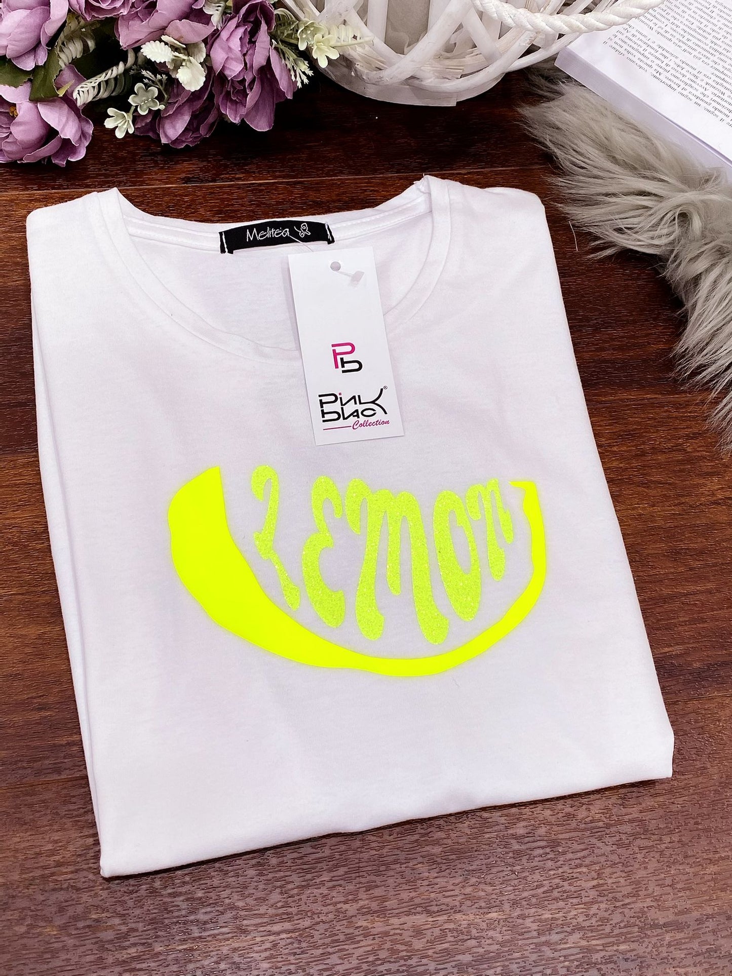 T-shirt au citron