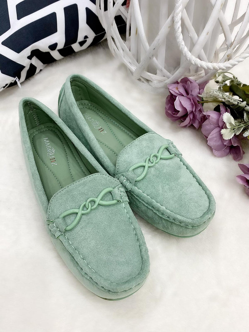 6923 green moccasin