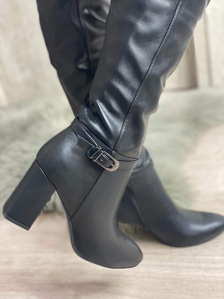 Stivale JH21-86 Nero