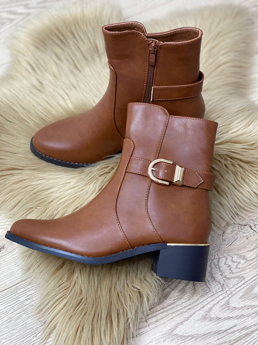 Stivaletto 20740-14 Camel