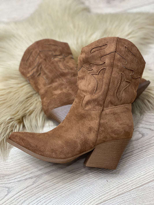 Stivaletto LQ-68 Camel