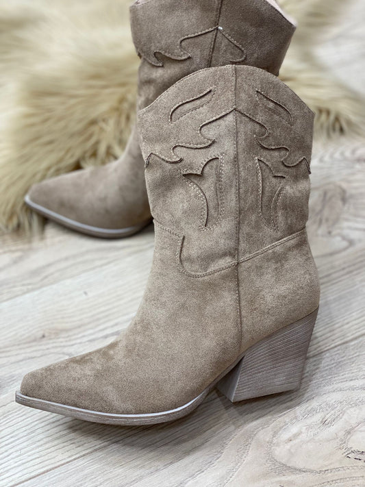 Stivaletto LQ-68 Beige