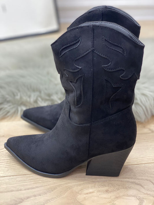 Stivaletto LQ-68 Nero