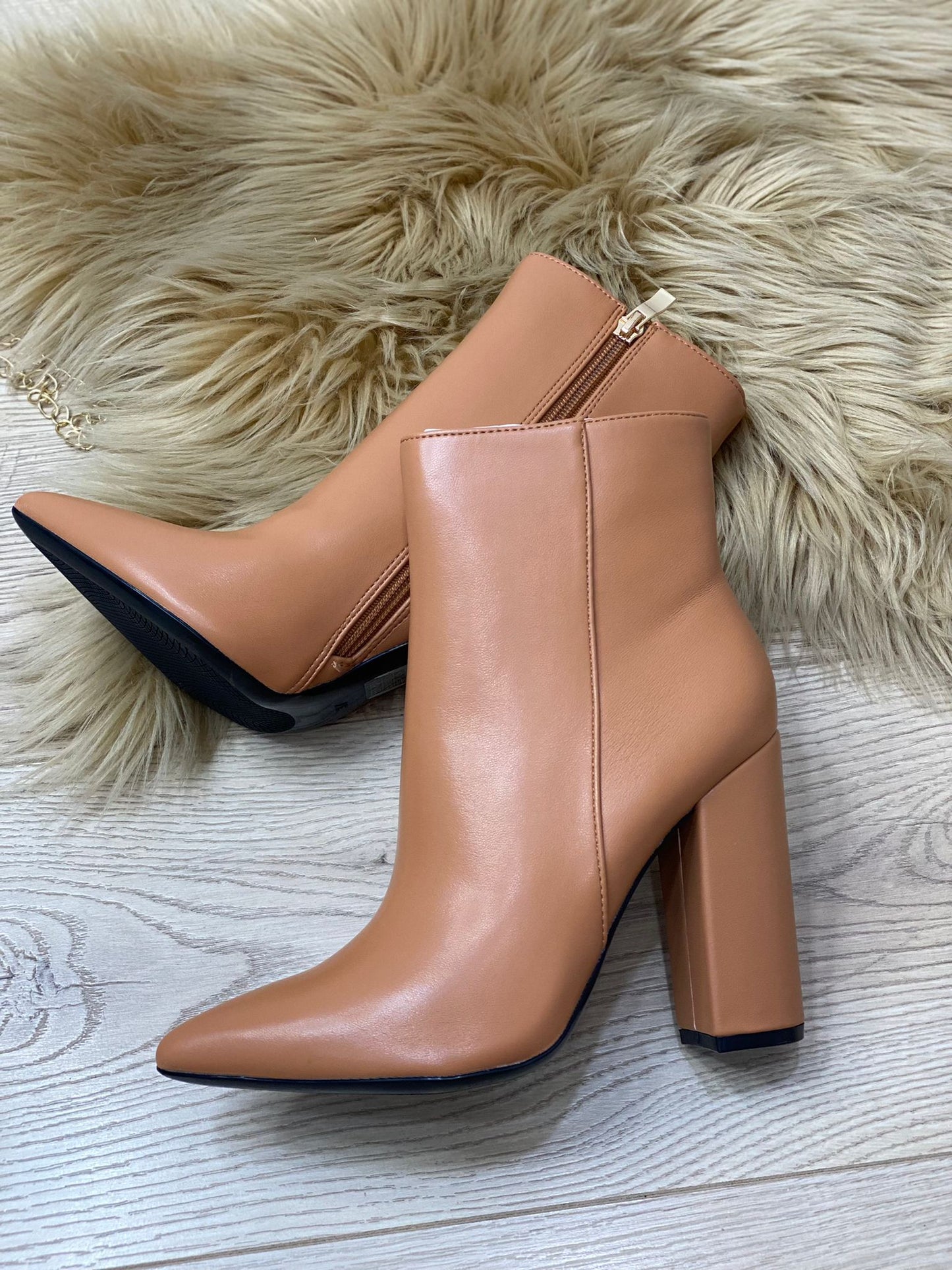 Stivaletto X8093 Camel