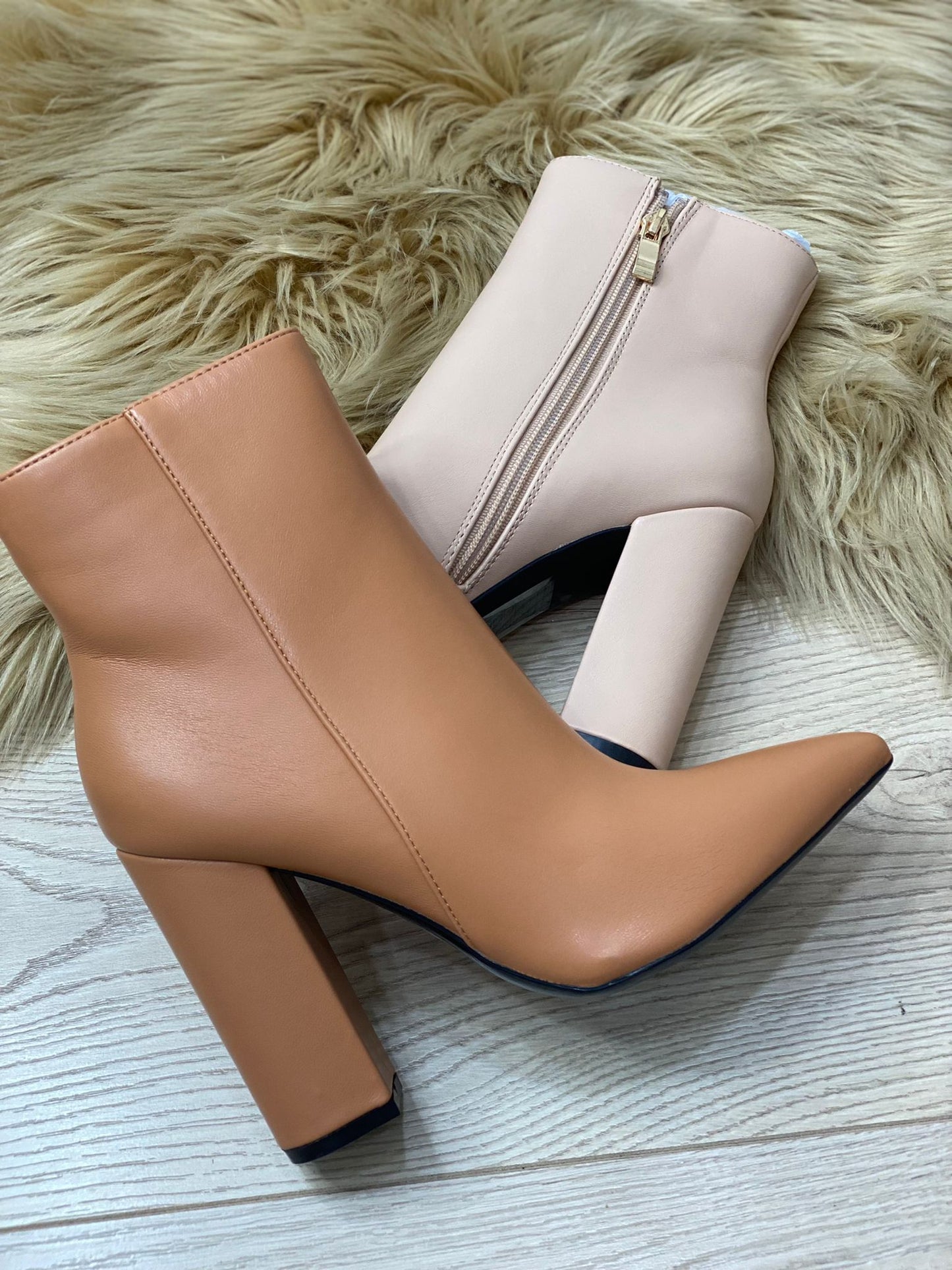 Stivaletto X8093 Camel