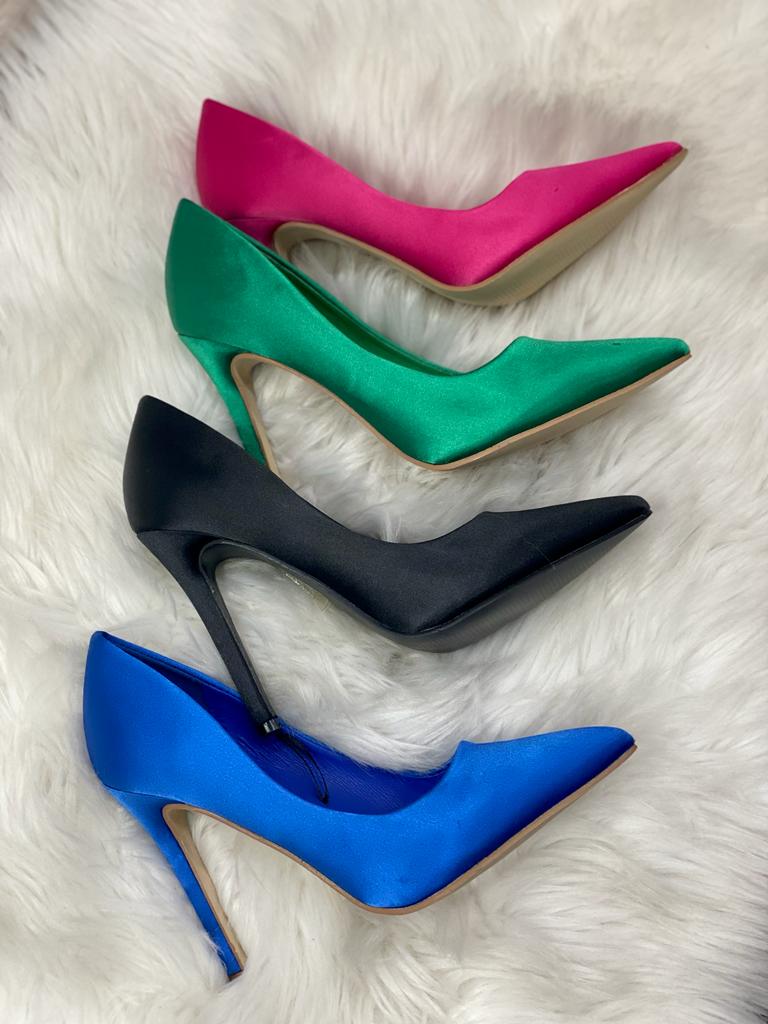 Décolleté W078 Nero