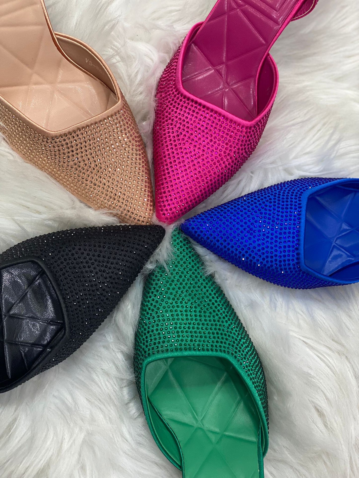 Décolleté W083 Fucsia