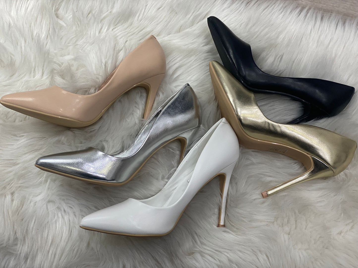 Décolleté W067 Oro