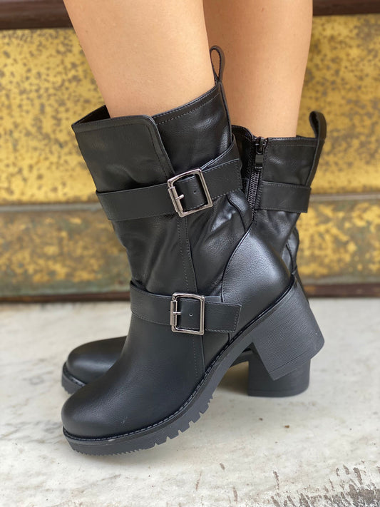 Stivaletto JH21-105 Nero