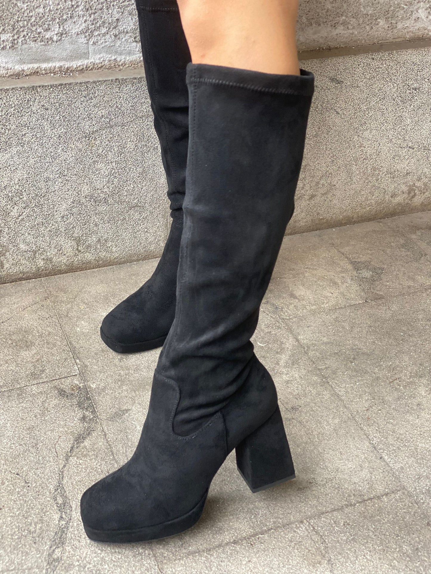 Stivale JH21-87 Nero